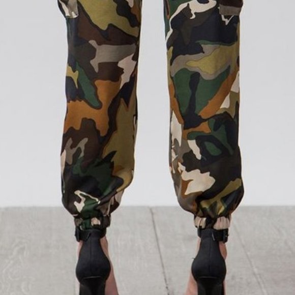 Jealous Tomato Camo Joggers - Picture 3 of 6